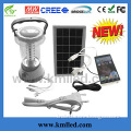 Hot Selling USB Portable and Rechargeable LED Solar Desk Lamp